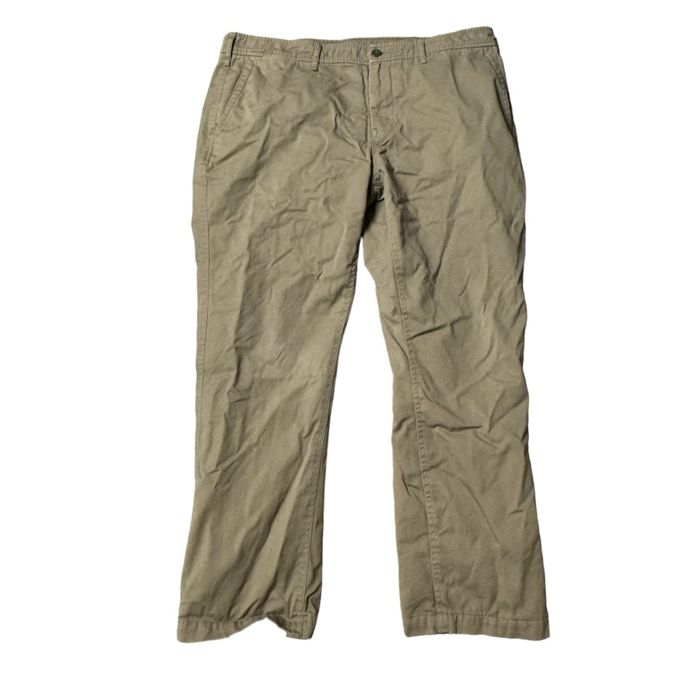 Orvis mens “flannel” lined pants size 40x30. Refer to measurements - Picture 2 of 6